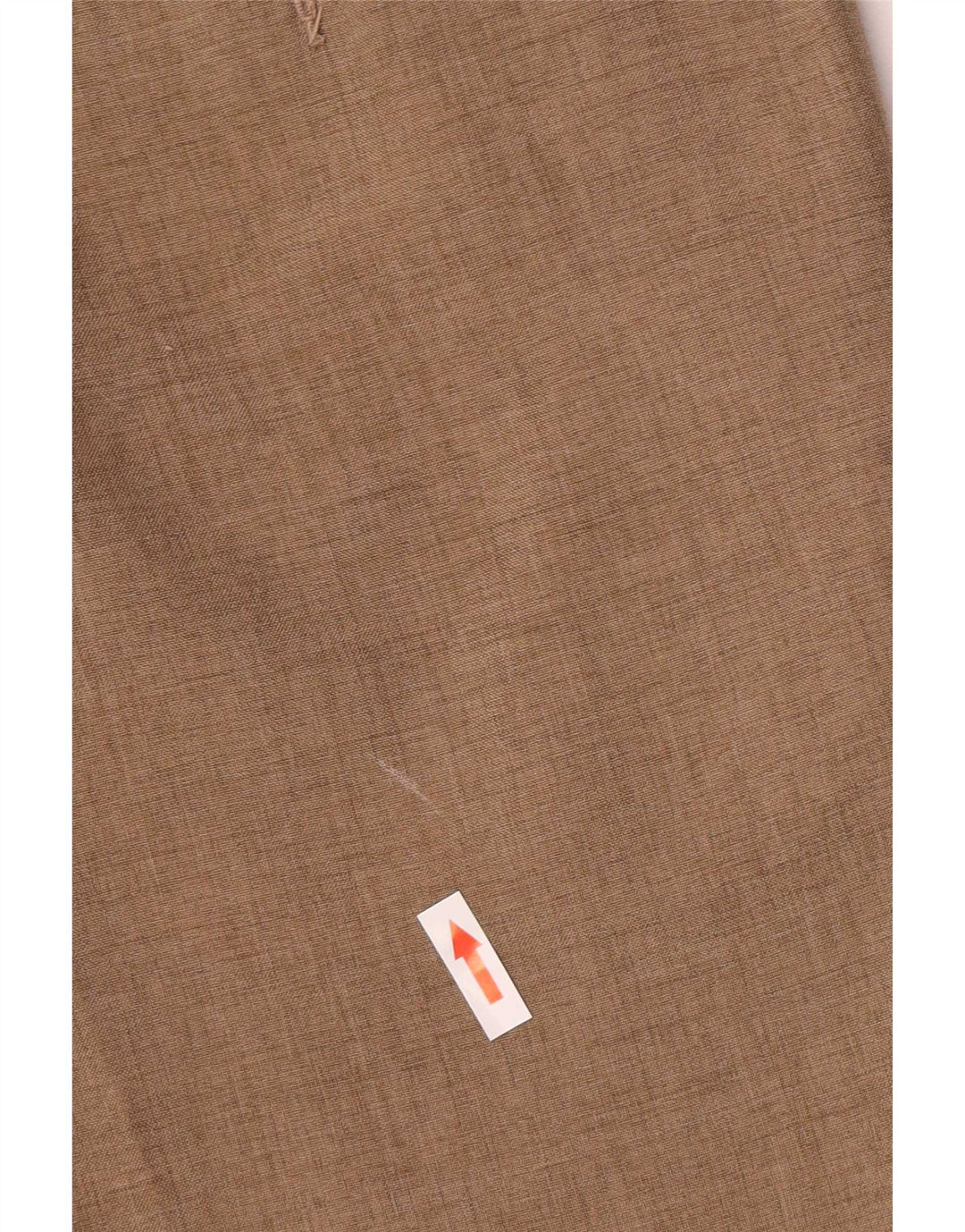MARKS & SPENCER Lige jakkesæt til mænd W38 L31 Beige polyester