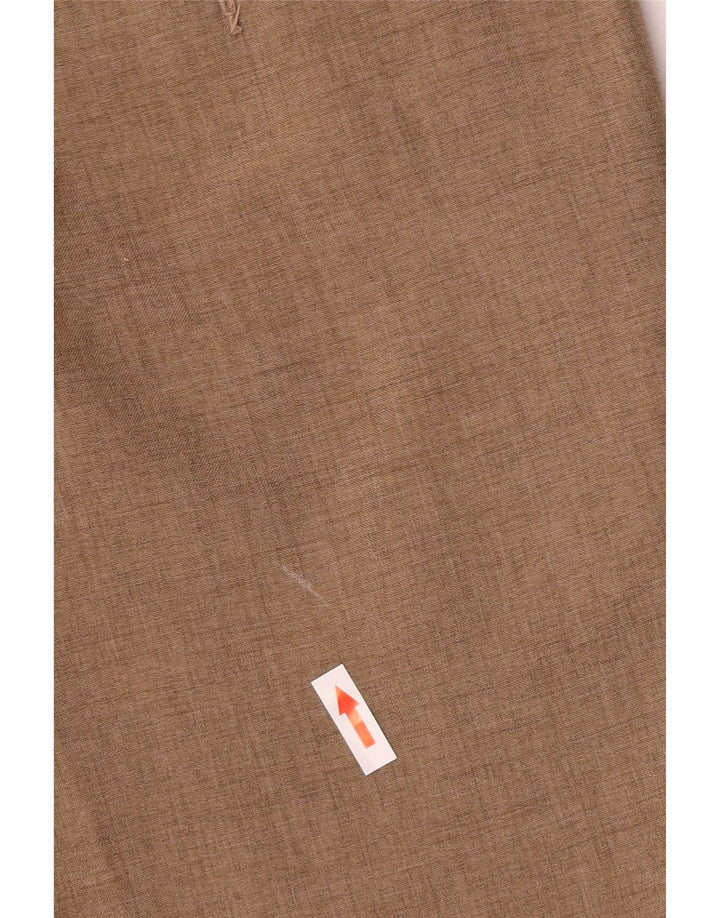 MARKS & SPENCER Lige jakkesæt til mænd W38 L31 Beige polyester