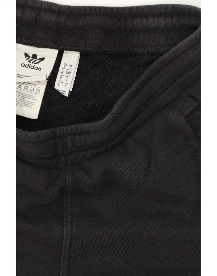 ADIDAS Sportsshorts til mænd Små sorte bomuld