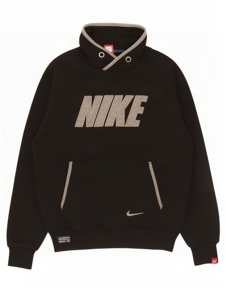 Nike grafisk sweatshirt til mænd, lille sort