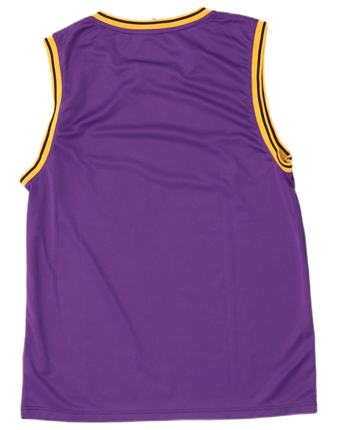 STARTER Herre grafisk vest Top Stor lilla Colourblock Polyester
