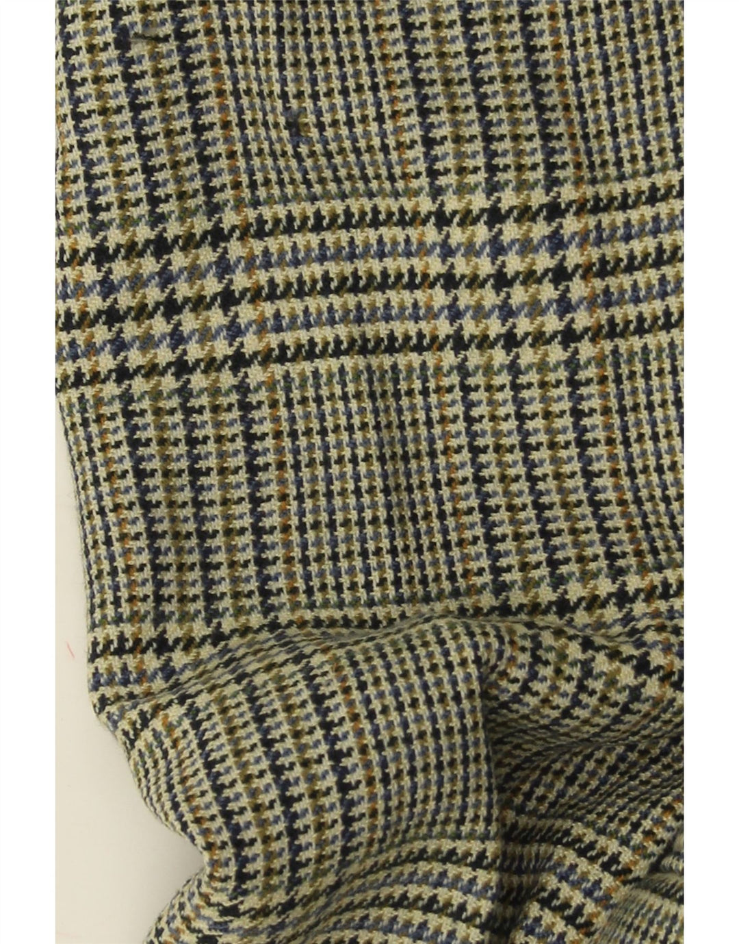 HUGO BOSS Herre 2-knaps blazerjakke UK 40 Large Green Houndstooth