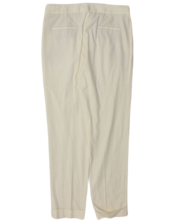 Massimo Dutti koniske chinobukser til kvinder EU 36 XS W26 L27 Off White