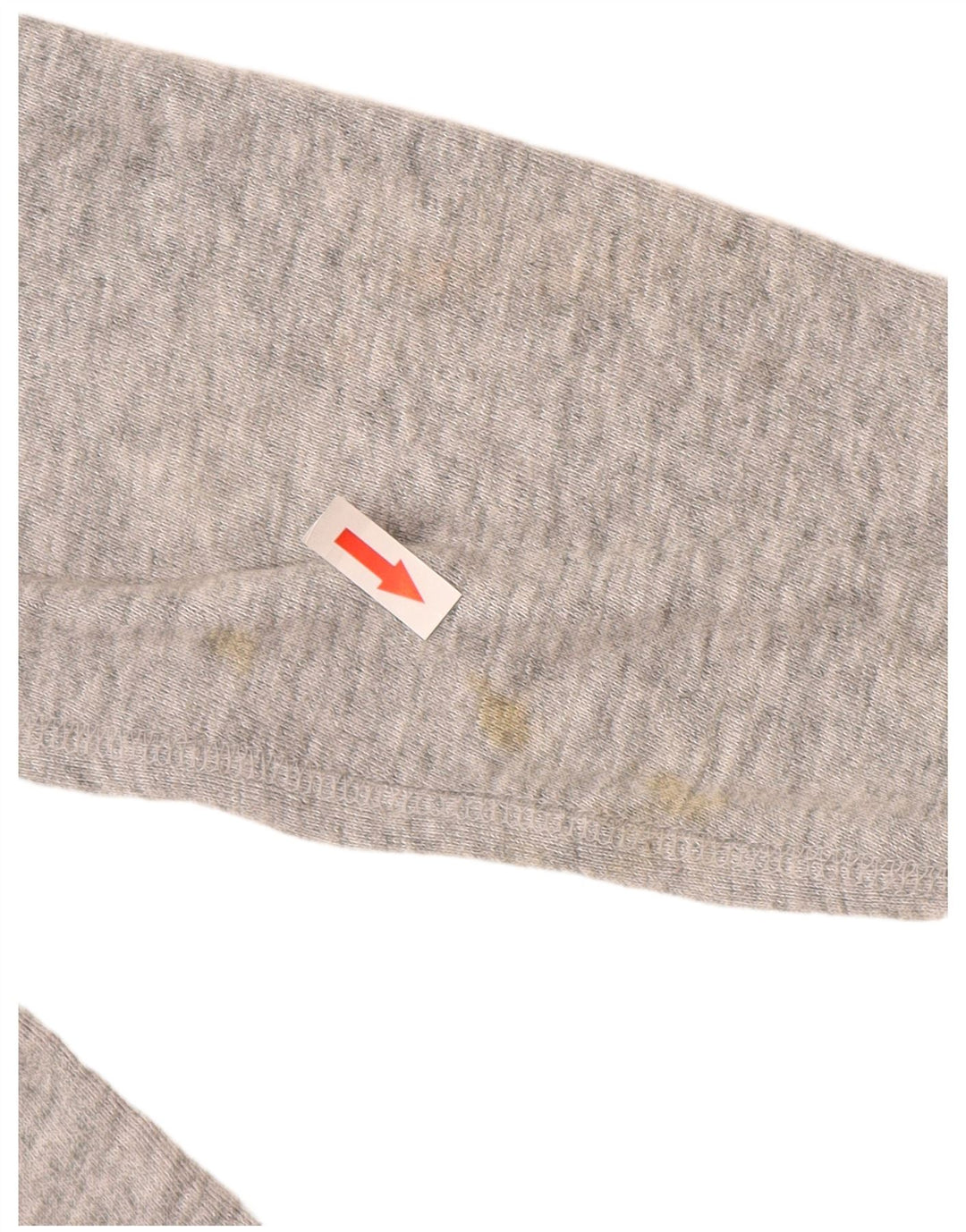 LEVI'S Grafisk Sweatshirt Jumper til kvinder UK 12 Medium Grå Bomuld