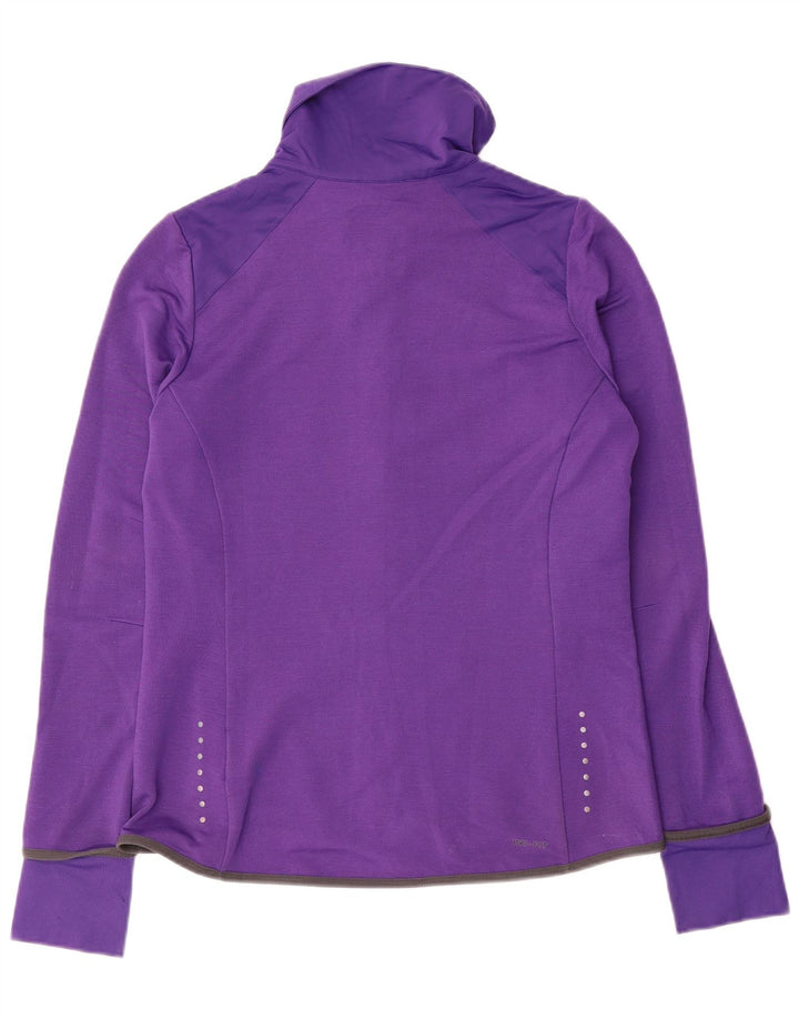 Nike træningsdragt til mænd, topjakke, medium lilla polyester