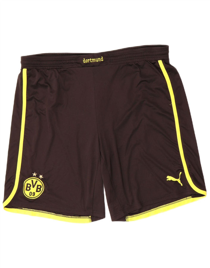 PUMA Herre BVB Dortmund Sport Shorts XL Sort