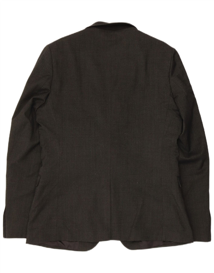 Ben Sherman Herre 2-knaps blazerjakke IT 42 XL Sort Uld