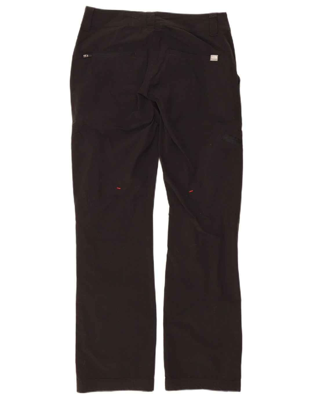 The North Face Womens Straight Cargo Trousers US 6 Medium W30 L30 Black