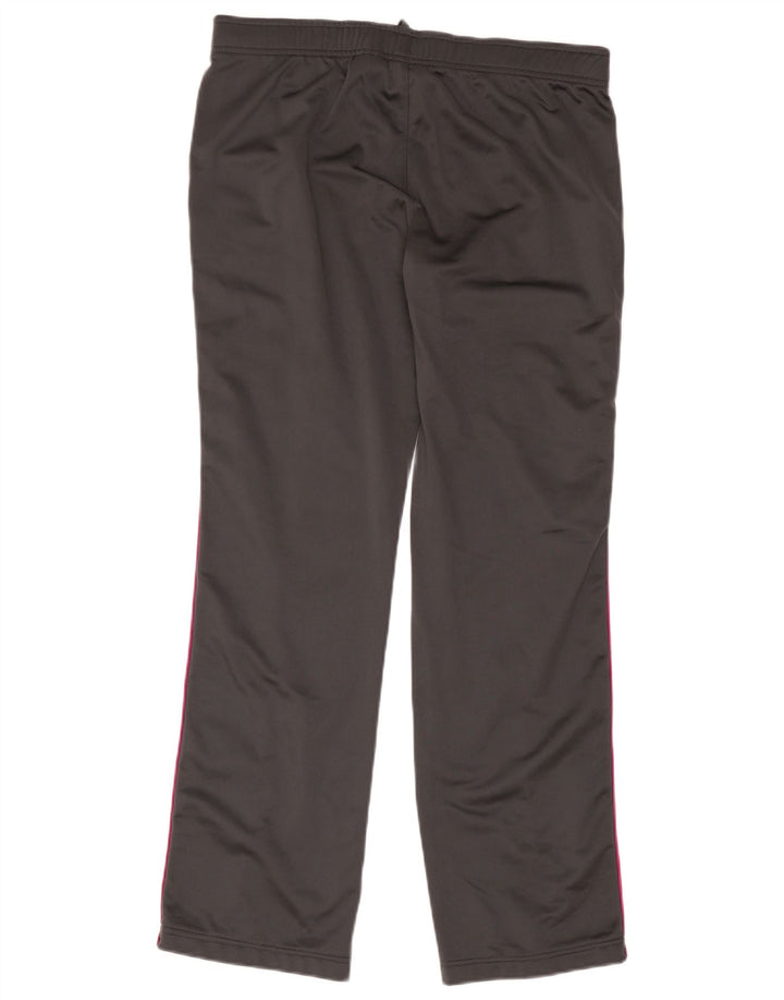 Nike træningsdragtsbukser til kvinder UK 16 Large Grå Polyester