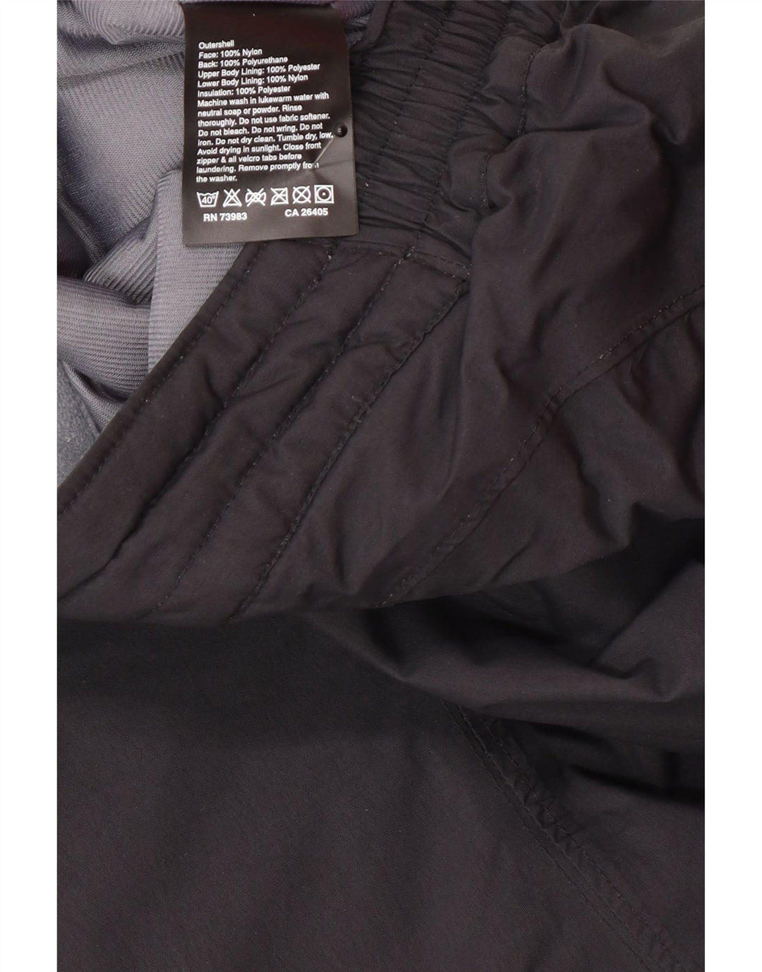 Helly Hansen Dame Skibukser UK 6 XS Sort Nylon