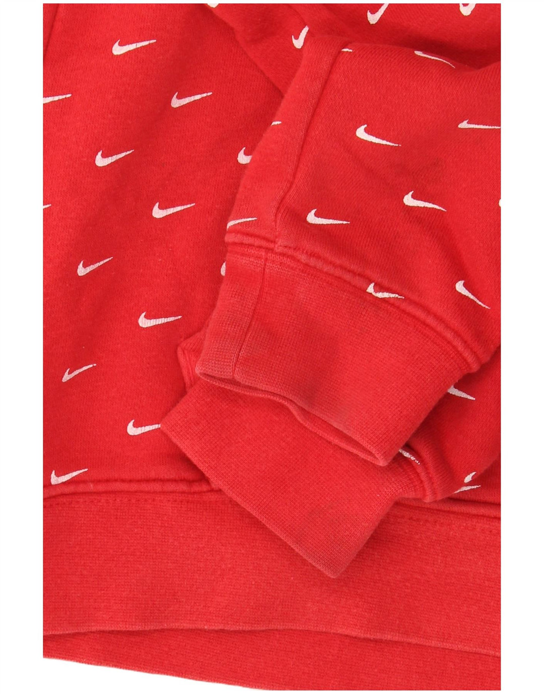 Nike drenge hættetrøje 6-7 år rød bomuld