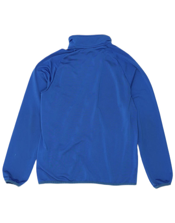 Adidas Træningsdragt Topjakke til drenge 13-14 år Blå Colourblock Polyester