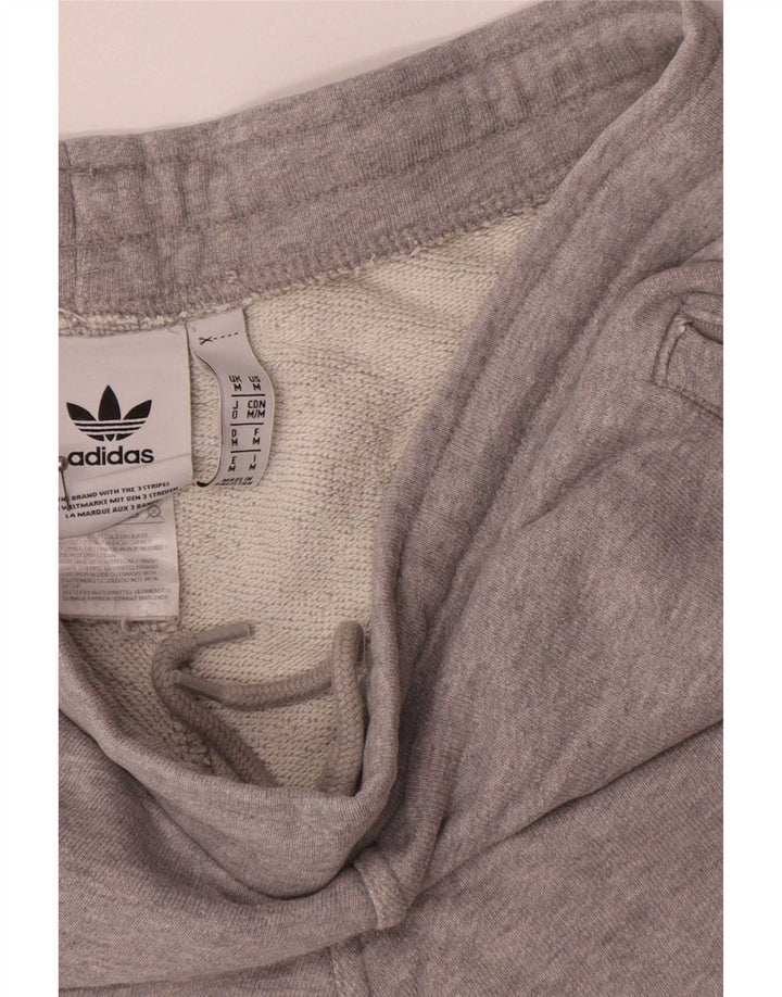 Adidas Sportsshorts til mænd mellemgrå bomuld