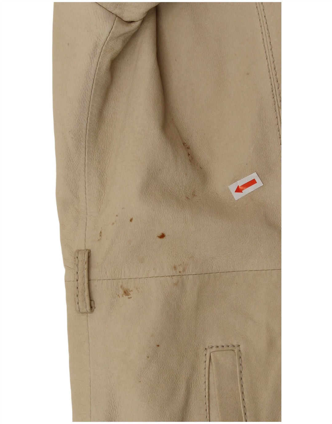 CONBIPEL Læderfrakke til kvinder IT 48 XL Beige Læder