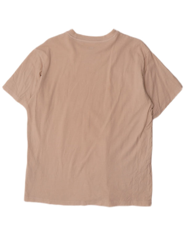 Levi's Herre Vintage Fit T-shirt Top Medium Beige Bomuld