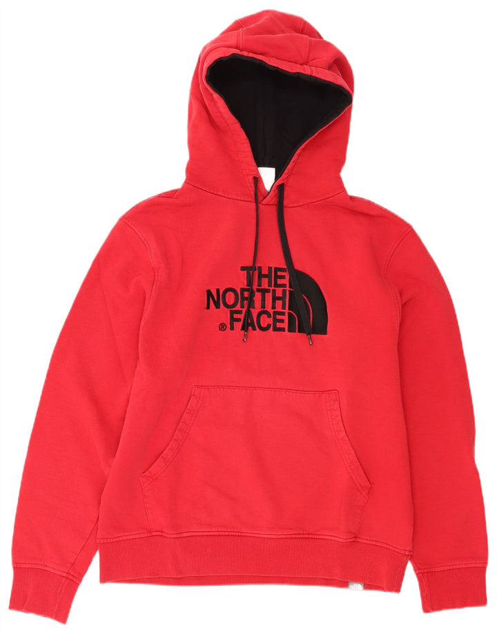 The North Face Herre grafisk hættetrøje Jumper Medium Rød Bomuld