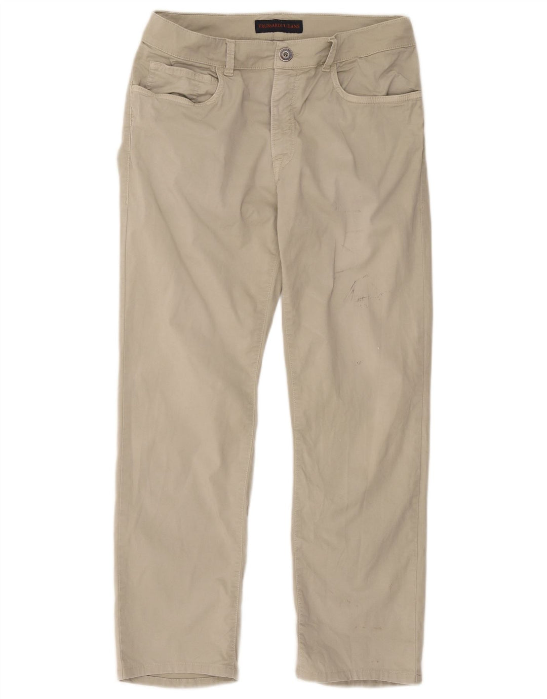Trussardi Straight Casual Bukser til mænd W34 L26 Grå