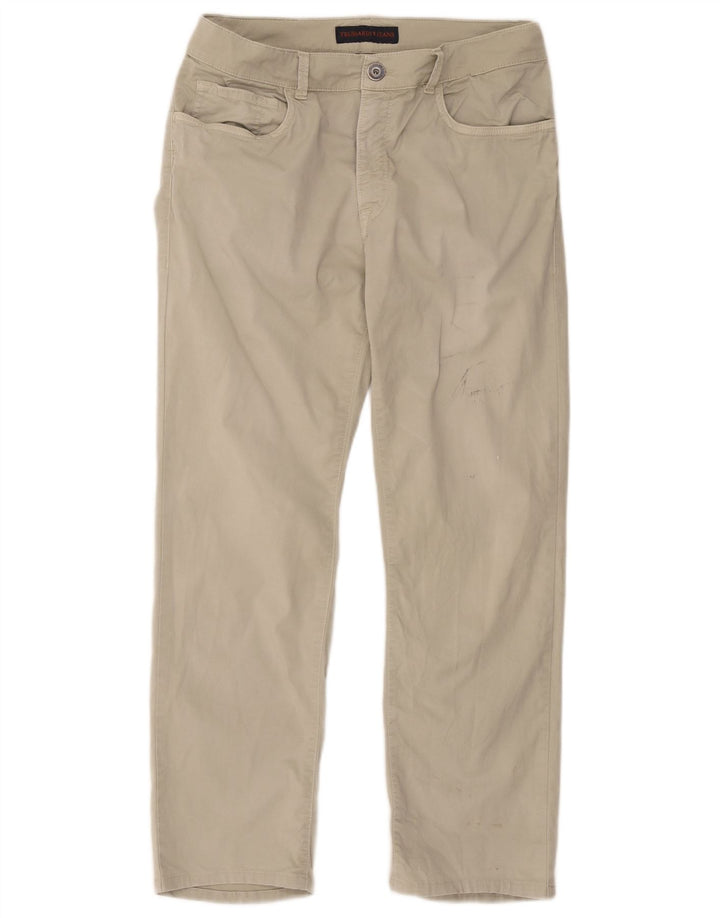 Trussardi Straight Casual Bukser til mænd W34 L26 Grå