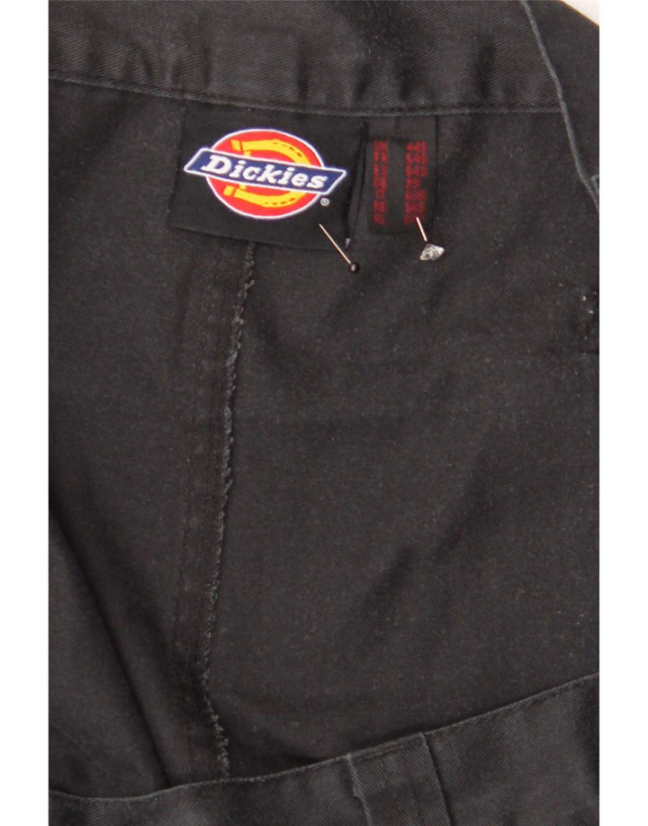Dickies Herre Straight Cargo Bukser W44 L28 Sort Polyester