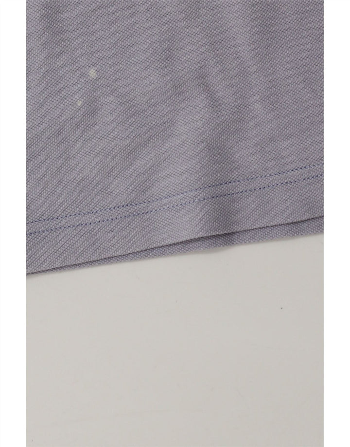 Fred Perry Herre poloshirt Medium Lilla Bomuld