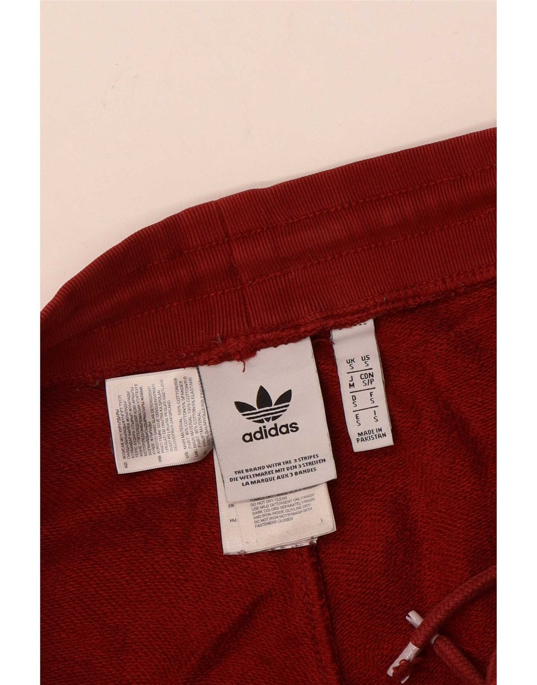 Adidas Træningsdragt til mænd Joggers Små røde bomuld