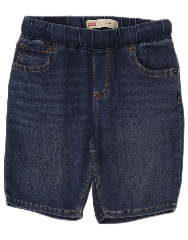 Levi's Boys Skinny denimshorts 11-12 år W26 Blue Cotton