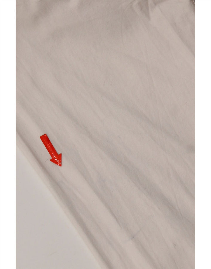 Tommy Hilfiger Herre Slim Fit skjorte Medium White