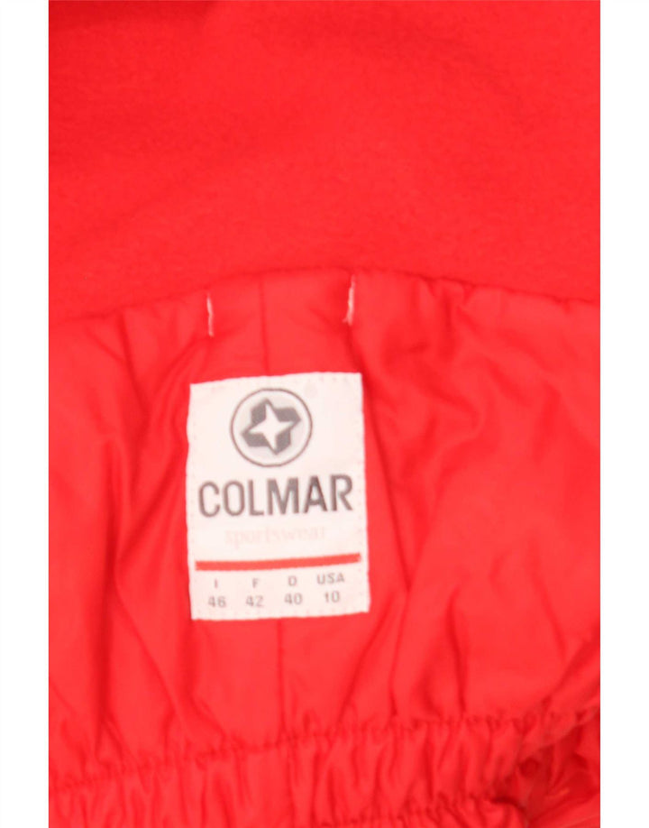 Colmar Dame Hætte Ski Jumpsuit IT 46 Stor Hvid Colourblock