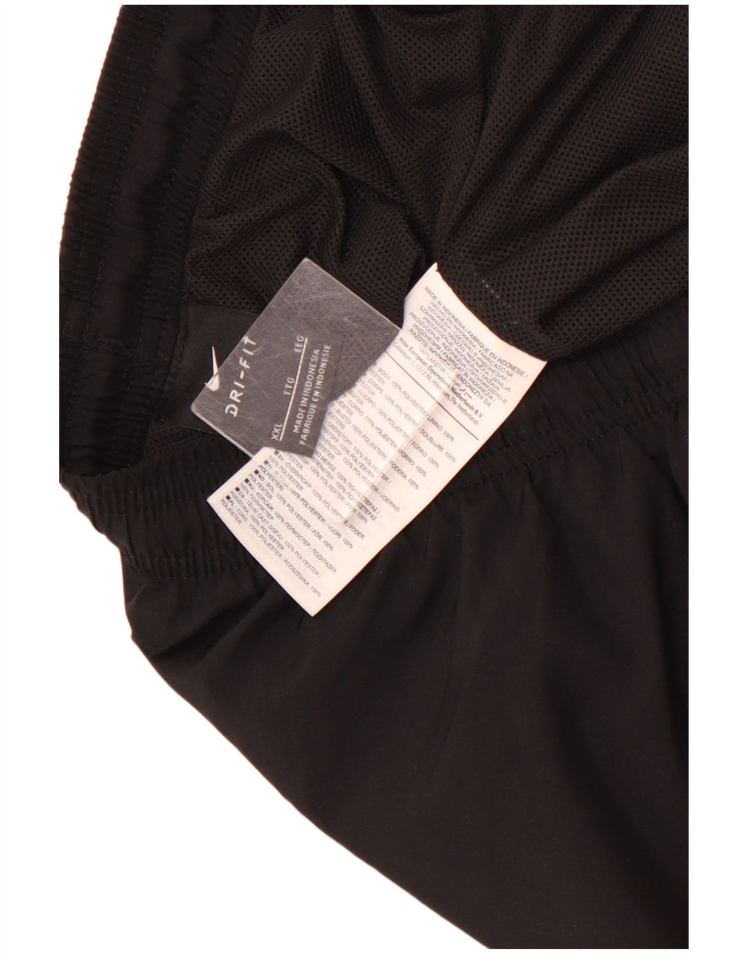 NIKE Herre Dri Fit træningsdragt Bukser Joggers 2XL Sort Polyester