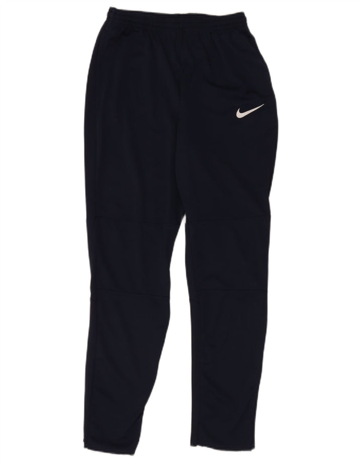 NIKE Dri Fit træningsdragt bukser til drenge 13-14 år XL marineblå polyester