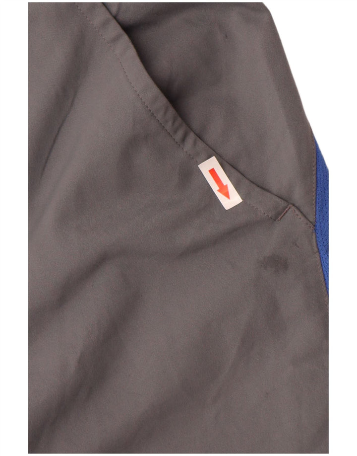 Nike Herre Bermuda Sport Shorts Medium Grey Colourblock Polyester