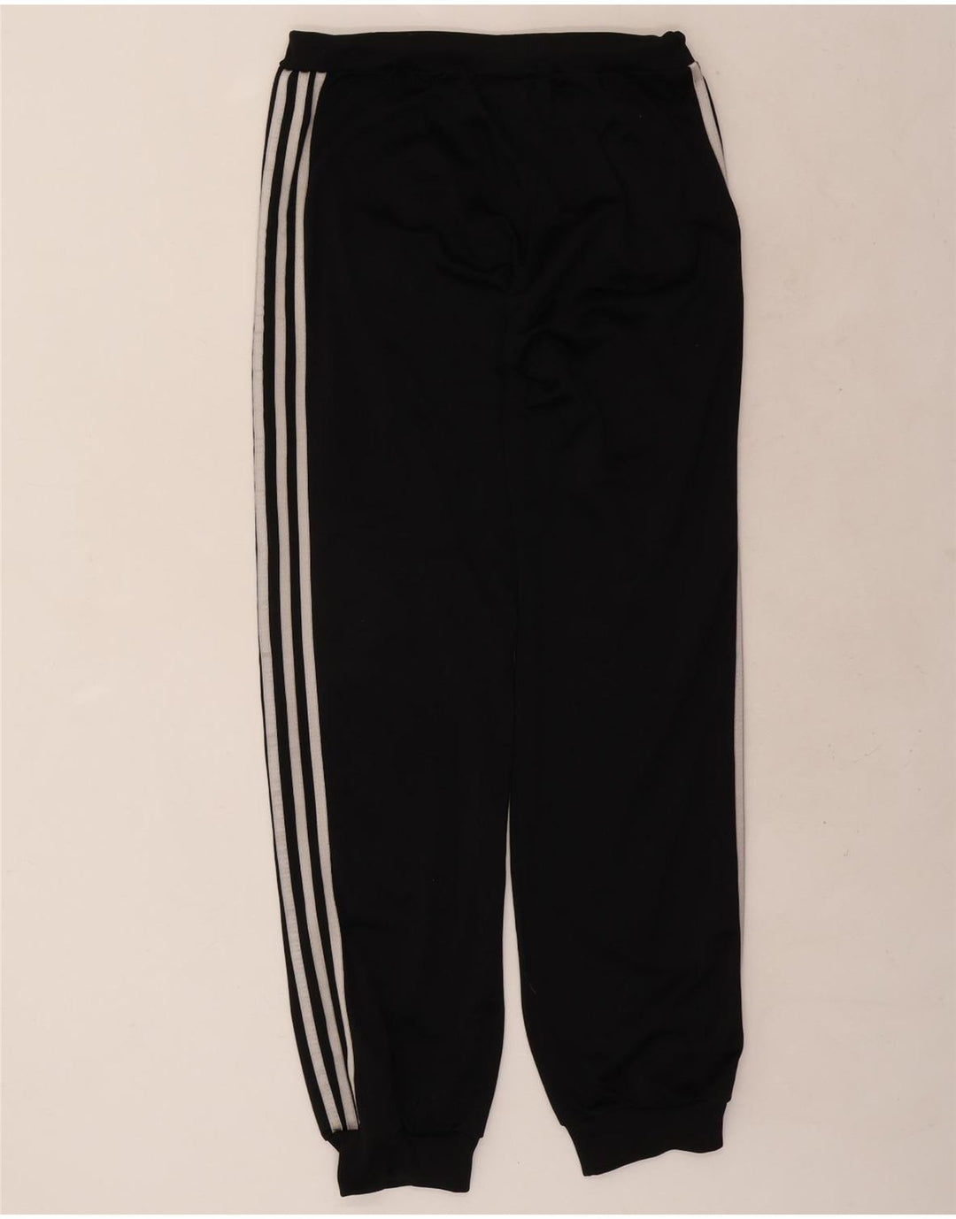 Adidas Træningsdragt til mænd Joggers UK 38/40 Medium Sort Polyester
