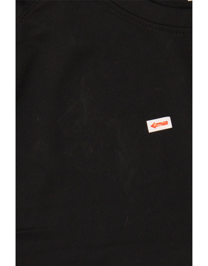 RUSSELL ATHLETIC Mens Dri-Power T-Shirt Top XL Black Polyester Vintage Russell Athletic and Second-Hand Russell Athletic from Messina Hembry 