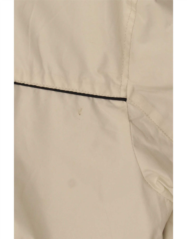 Marina Yachting Herre Bomber Jacket UK 54 2XL Hvid Colourblock Polyester