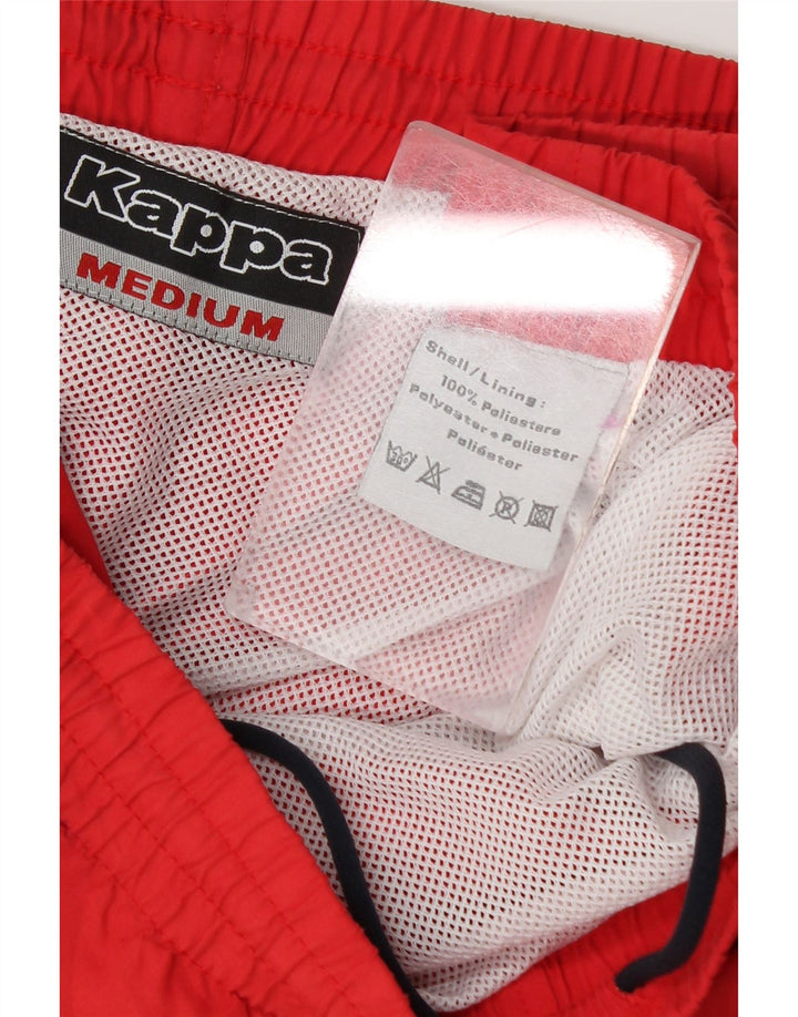 Kappa Badeshorts til mænd Medium Rød Colourblock Polyester