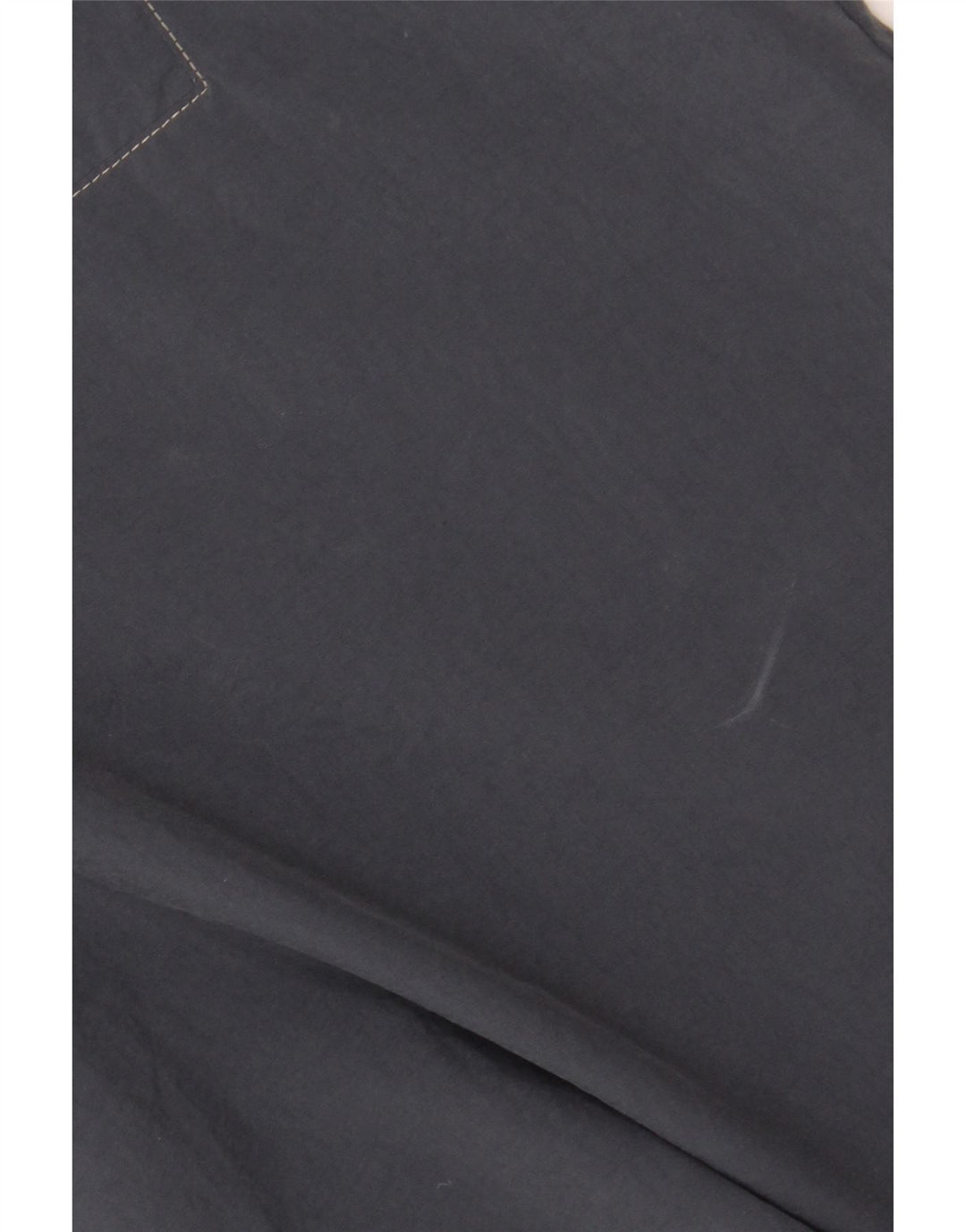 ADIDAS Kortærmet Herreskjorte UK 46/48 XL Navy Blue Polyester