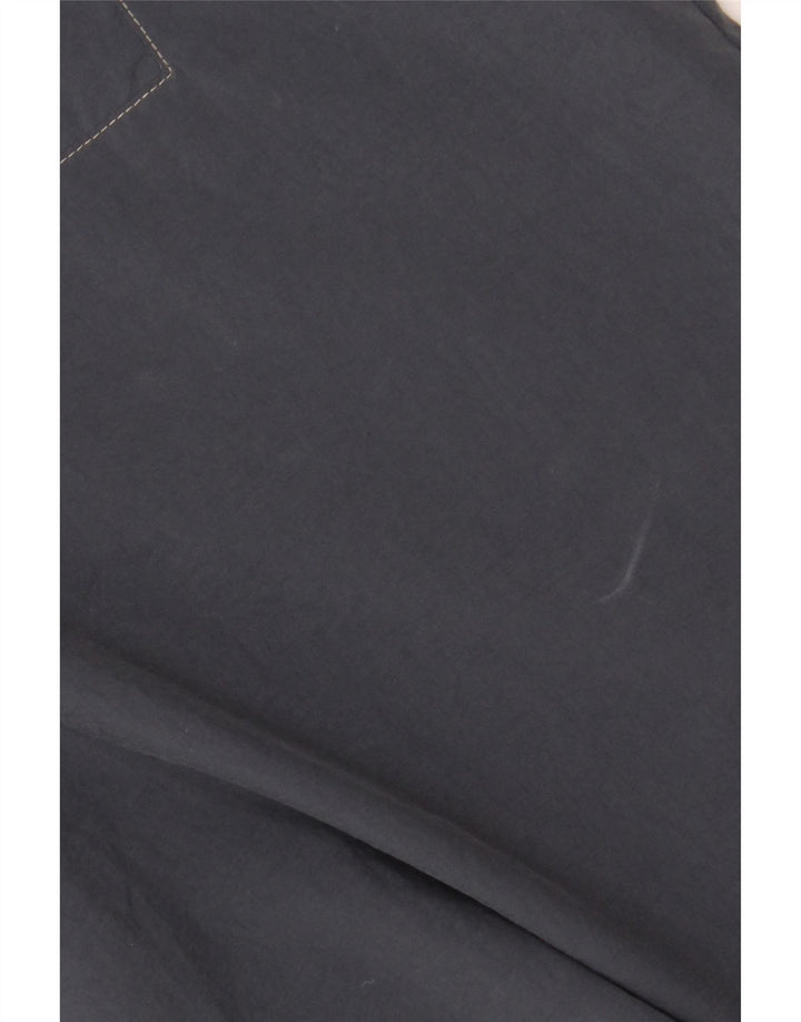 ADIDAS Kortærmet Herreskjorte UK 46/48 XL Navy Blue Polyester