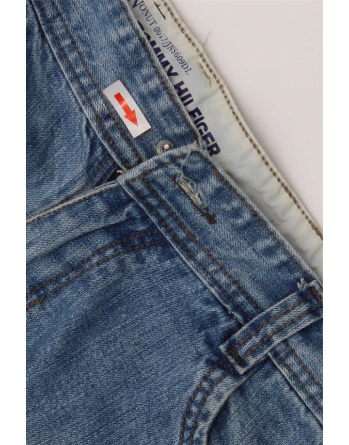 Tommy Hilfiger Herre Slim Jeans W36 L34 Blå