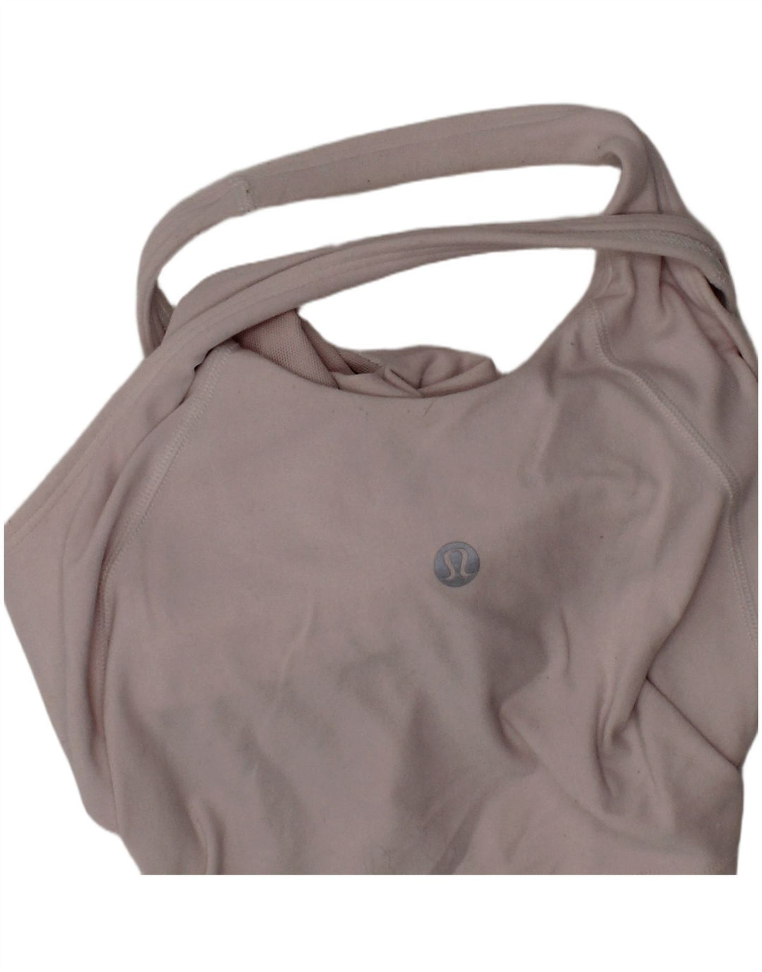 Lululemon Dame Sport BH Top US 6 Medium Pink