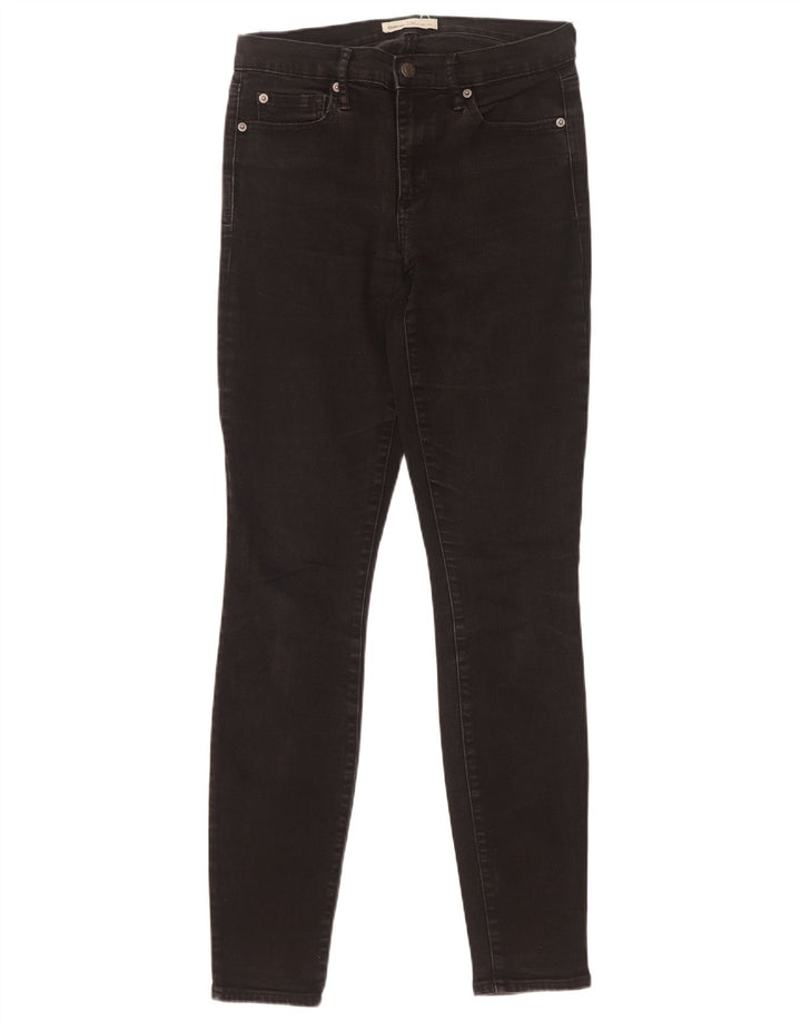 Gap Dame Skinny Jeans W28 L32 Sort Bomuld