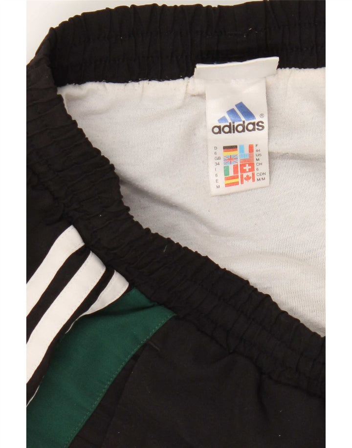 Adidas Herre Sportshorts Medium Sort Colourblock Polyester