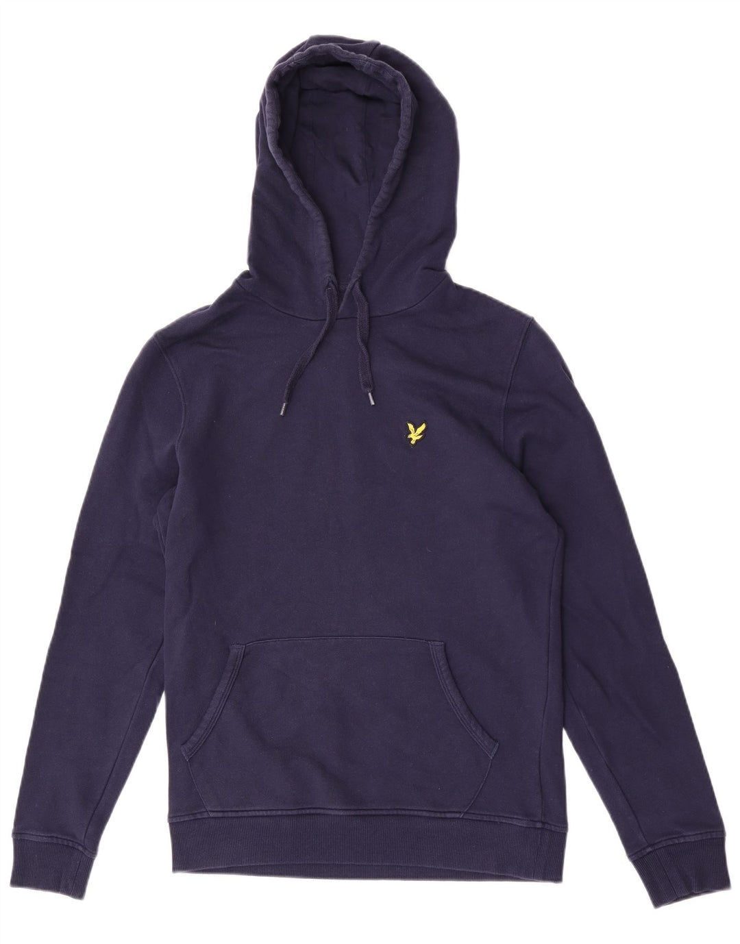 Lyle & Scott hættetrøje til mænd, lille marineblå bomuld