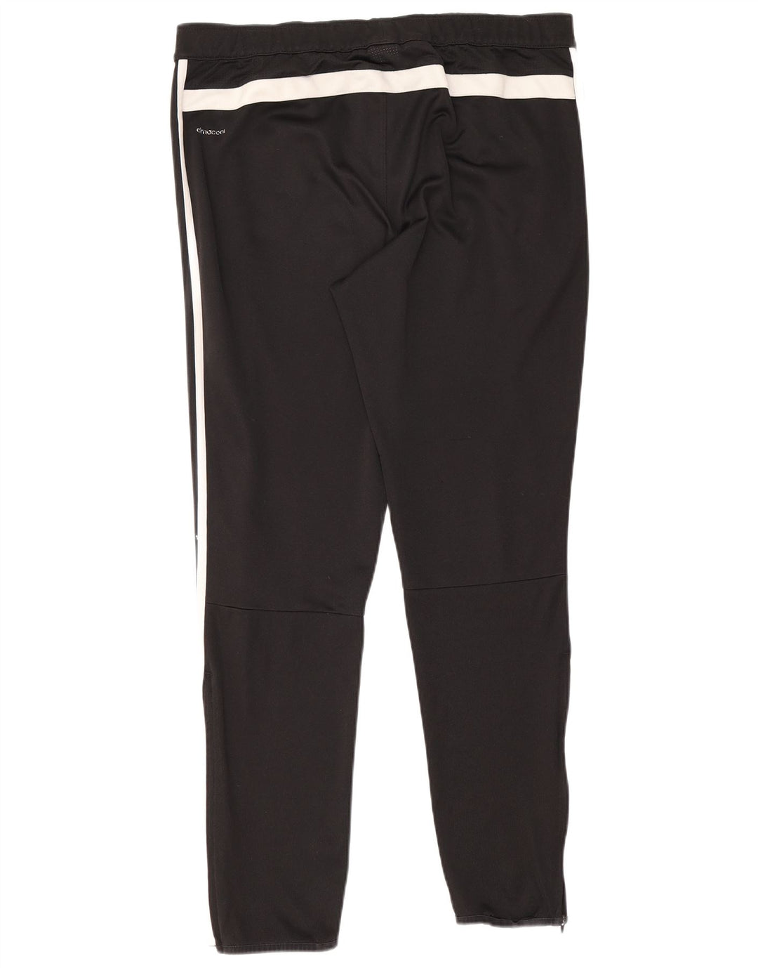 Adidas Herre Climacool Træningsdragt Bukser Large Black Colourblock Polyester