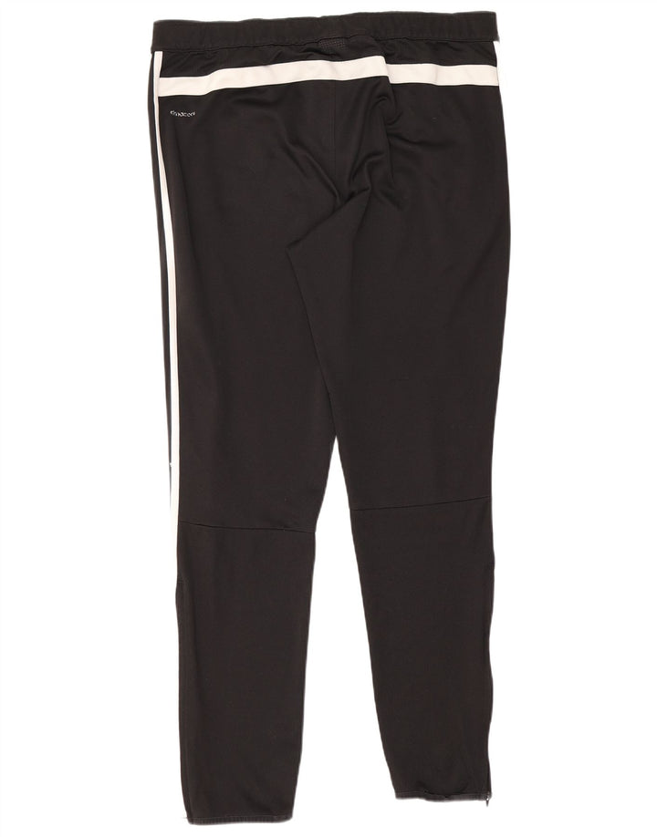 Adidas Herre Climacool Træningsdragt Bukser Large Black Colourblock Polyester