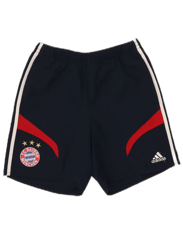 Adidas Boys FC Bayern Munchen sportsshorts 11-12 år marineblå