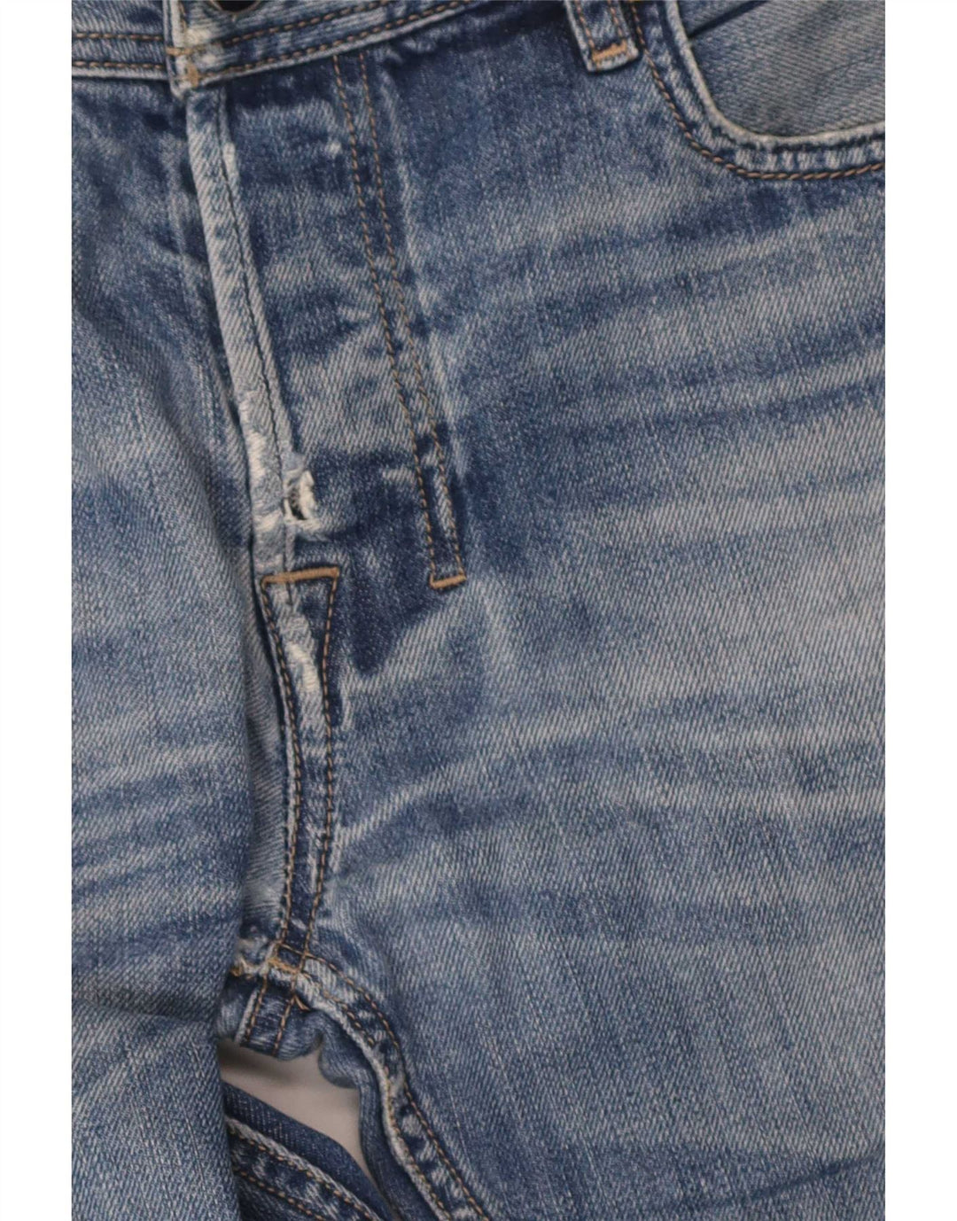Diesel Herre løse jeans W31 L34 Blå Bomuld
