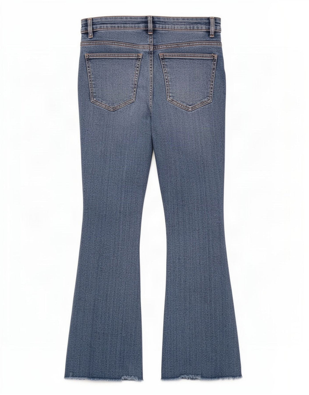 Zara Dame Flared Jeans EU 36 XS W26 L25 Blå