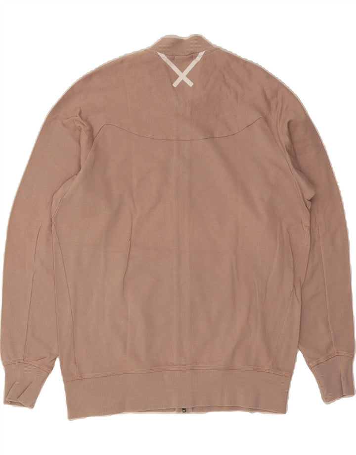 ADIDAS Womens Oversized Tracksuit Top Jacket UK 10 Small  Pink Cotton Vintage Adidas and Second-Hand Adidas from Messina Hembry 