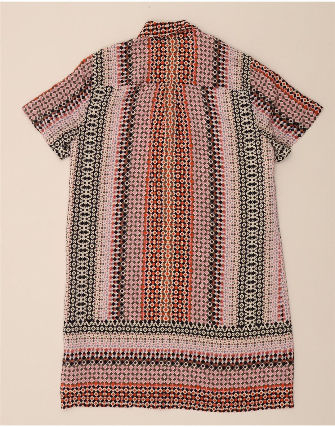 J. CREW Womens Short Sleeve Sheath Dress US 12 Large Multicoloured Vintage J. Crew and Second-Hand J. Crew from Messina Hembry 