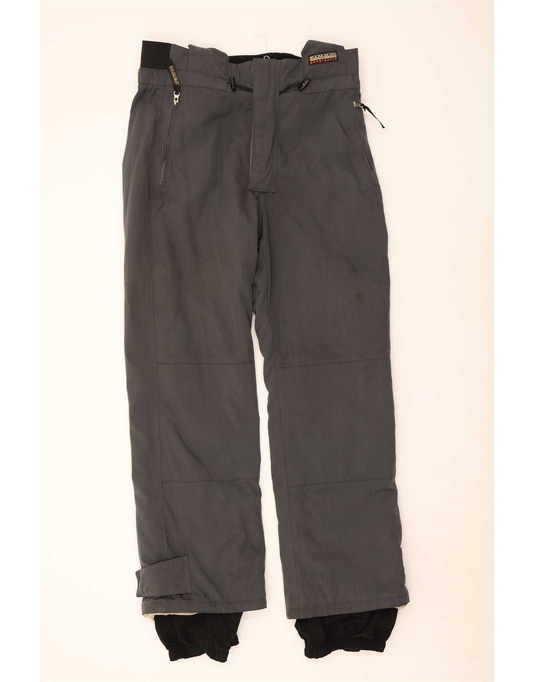 Napapijri Herre Dungarees Skibukser 2XL Grå Polyamid